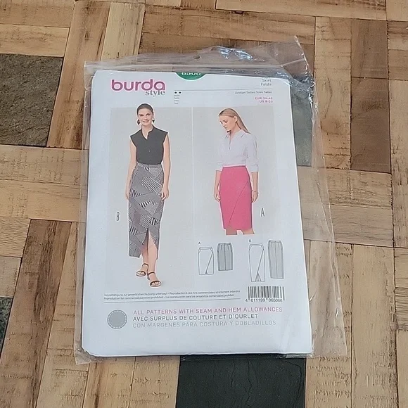BURDA Style Skirt Pattern - Picture 1 of 3